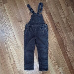 Jamie Kay Chocolate Brown Corduroy Overalls